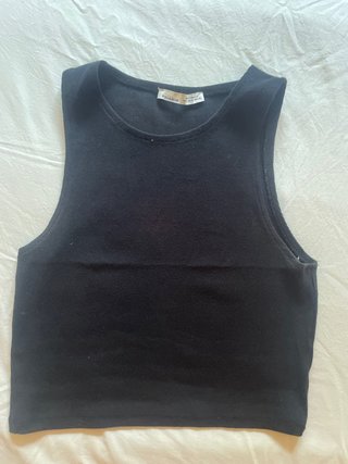 Top negro Pull&Bear Talla M