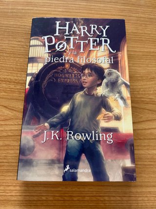 Harry Potter y la piedra filosofal