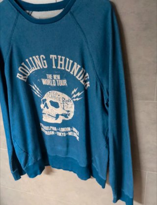 Sudadera Rolling Thunder Talla L