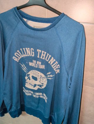 Sudadera Rolling Thunder Talla L
