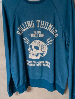 Sudadera Rolling Thunder Talla L