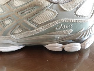 Zapatillas Asics GEL-NYC Gris/Blanco Talla 45