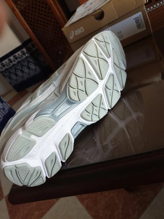 Zapatillas Asics GEL-NYC Gris/Blanco Talla 45