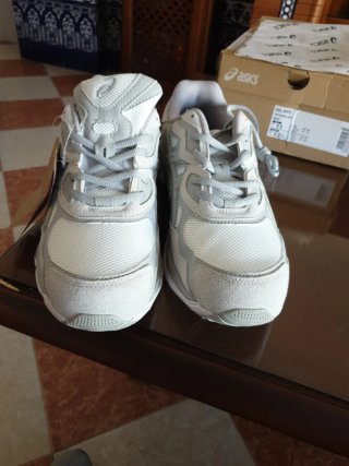 Zapatillas Asics GEL-NYC Gris/Blanco Talla 45
