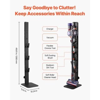 Soporte de aspiradora, compatible con Dyson G5 V15