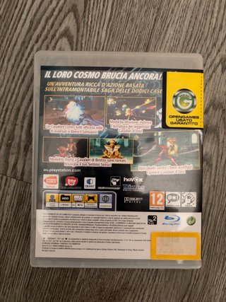 Saint Seiya PS3: La Battaglia del Santuario