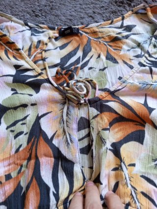 Vestido playero estampado floral Billabong