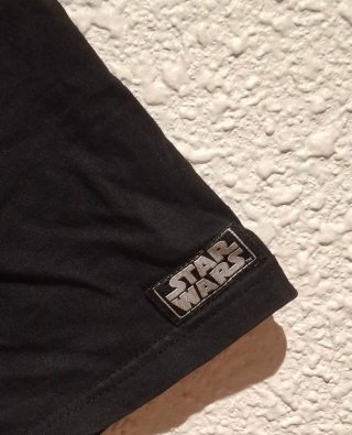 Camiseta Star Wars XL Negra