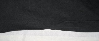 Camiseta Star Wars XL Negra