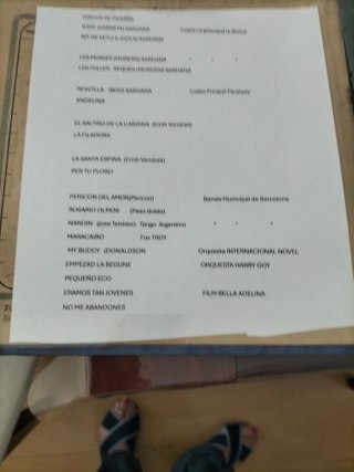 Sardanas opera Tango- Variados adjunto titulos
