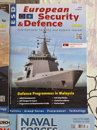 Riviste militari professionali