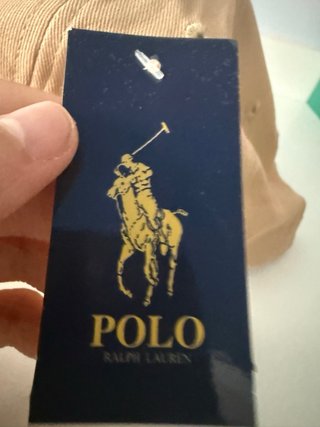 Gorra Polo Ralph Lauren Beige