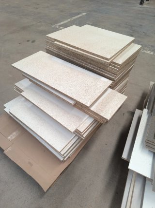 Planchas de Melamina