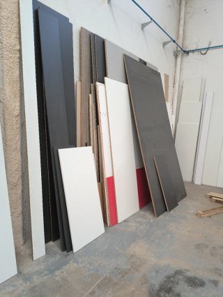Planchas de Melamina