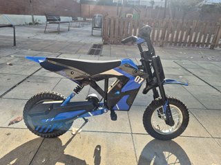Moto Eléctrica Infantil