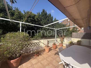 Ático en alquiler en El Putxet i el Farró en Barcelona