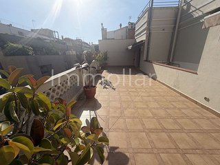 Ático en alquiler en El Putxet i el Farró en Barcelona