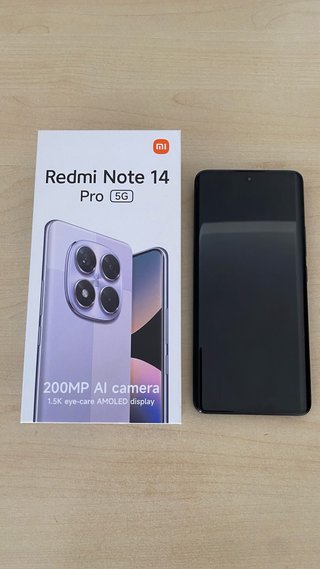 Xiaomi Redmi Note 14 Pro 5G ¡Prácticamente nuevo!