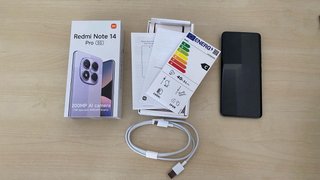 Xiaomi Redmi Note 14 Pro 5G ¡Prácticamente nuevo!