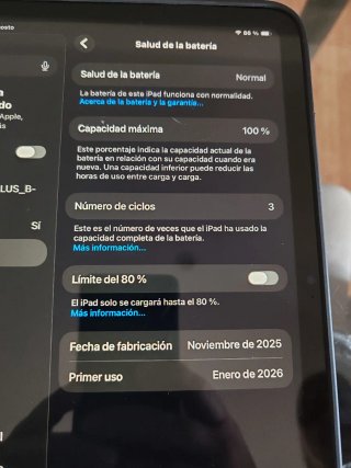 iPad 11 A16 128GB Azul + Funda, Teclado y Ratón