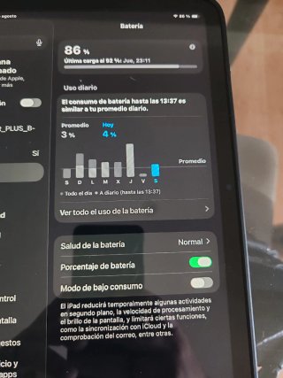 iPad 11 A16 128GB Azul + Funda, Teclado y Ratón