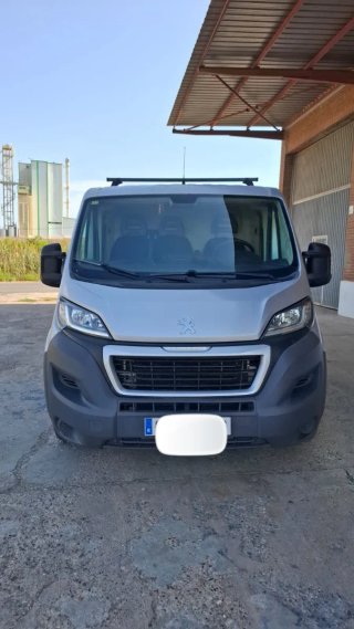 Peugeot Boxer 2015