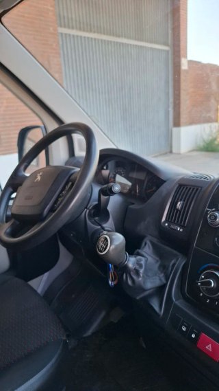 Peugeot Boxer 2015