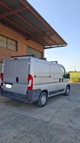 Peugeot Boxer 2015