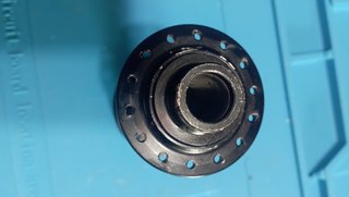 Buje 15x100 Bontrager