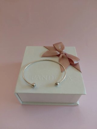 Pulsera Pandora Plata