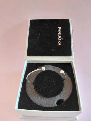 Pulsera Pandora Plata