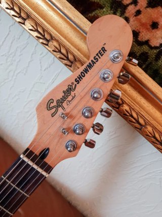 Solo venta! Squier Showmaster guitarra electrica