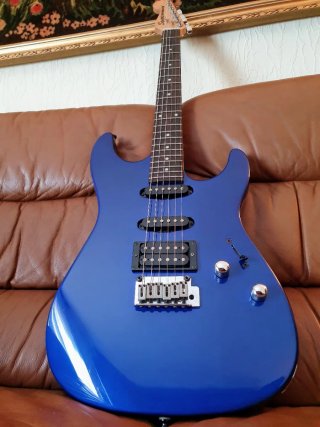 Solo venta! Squier Showmaster guitarra electrica