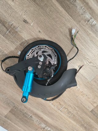 Motor SmartGyro Rockway y rueda delantera