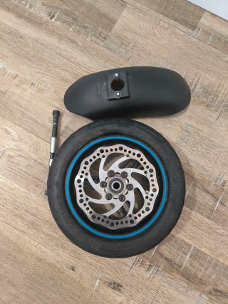 Motor SmartGyro Rockway y rueda delantera