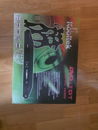 Reproductor DVD + TDT Kooltek