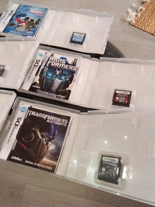 5 Juegos Transformers Nintendo DS