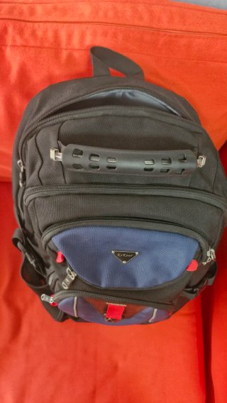 Mochila  Negro usb