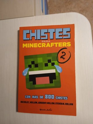 Chistes para minecrafters 2