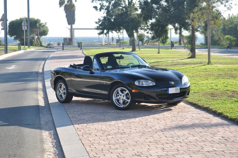 Mazda MX-5 2003 Etiqueta B - foto 1