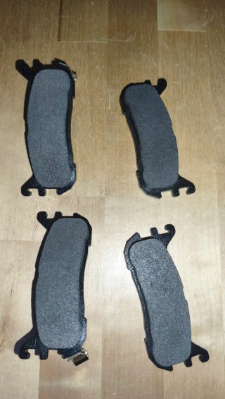 Pastillas Freno Delanteras Brembo Mazda
