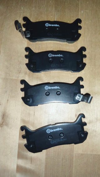 Pastillas Freno Delanteras Brembo Mazda
