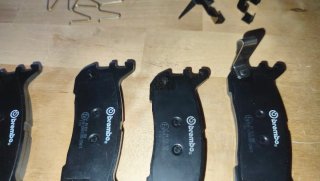 Pastillas Freno Delanteras Brembo Mazda