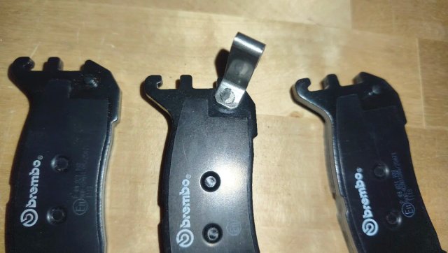 Pastillas Freno Delanteras Brembo Mazda