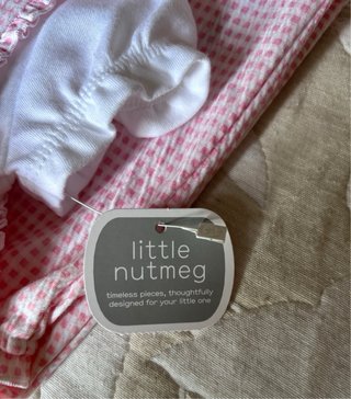 Conjunto bebé niña 9-12 meses