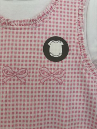 Conjunto bebé niña 9-12 meses