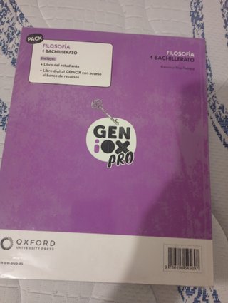 Filosofía 1º Bachillerato. Libro del estudiante...