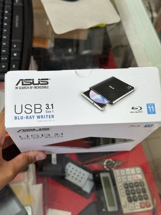 ASUS SBW-06D5H-U Lector Blu-Ray USB 3.1