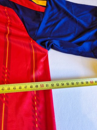 Camiseta Talla L Roja y Azul