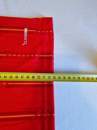 Camiseta Talla L Roja y Azul